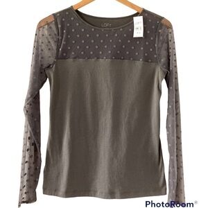 Ann Taylor Loft factory XS top